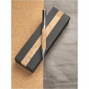 Logo trade corporate gifts image of: Cortegana ballpoint pen